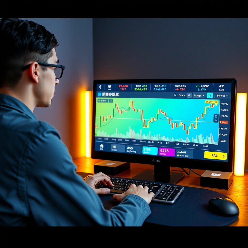 Simulación de trading gamificada